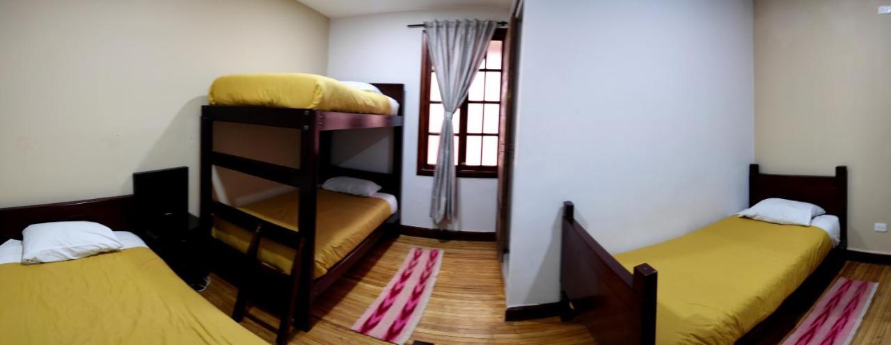 Minka Hostel كويتو المظهر الخارجي الصورة