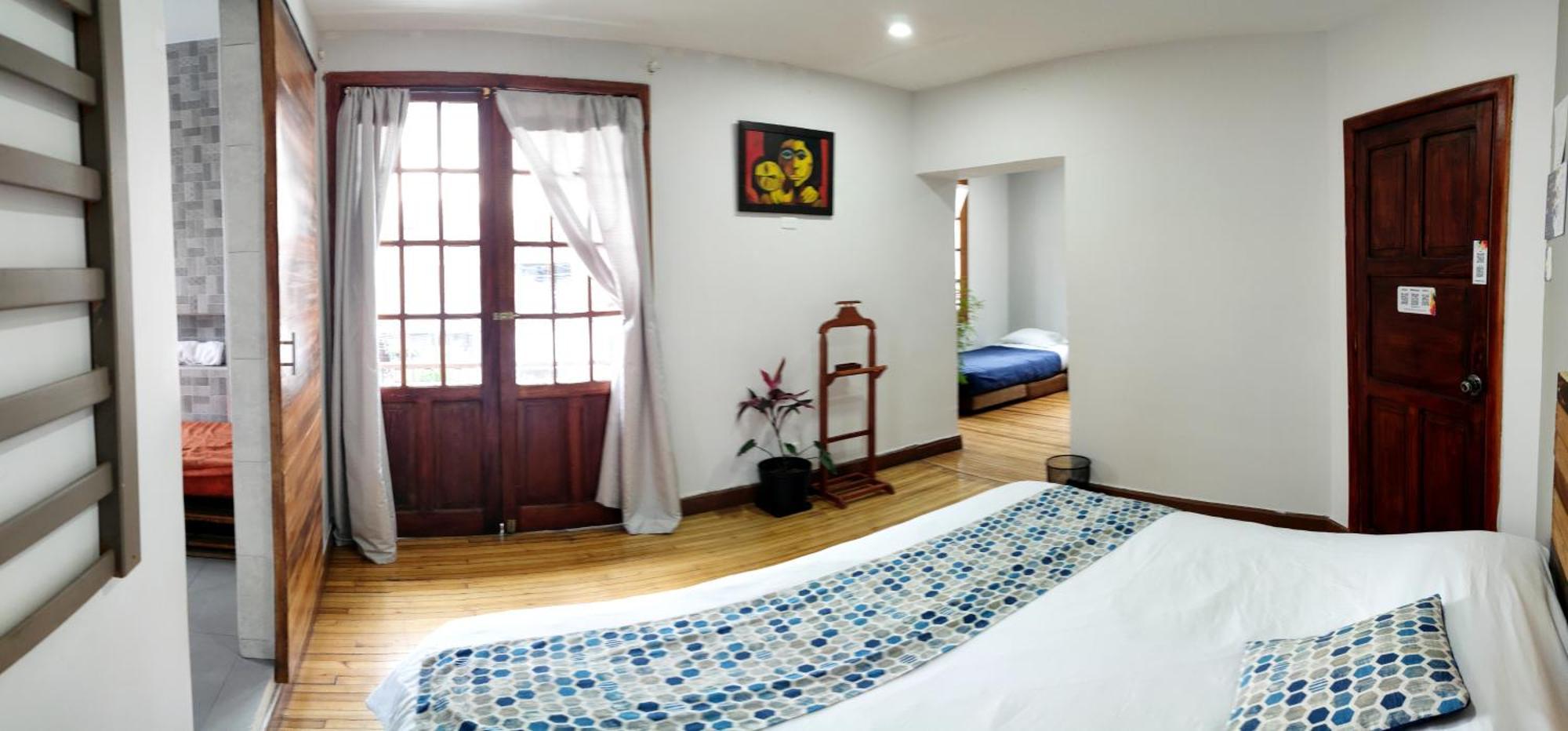 Minka Hostel كويتو المظهر الخارجي الصورة