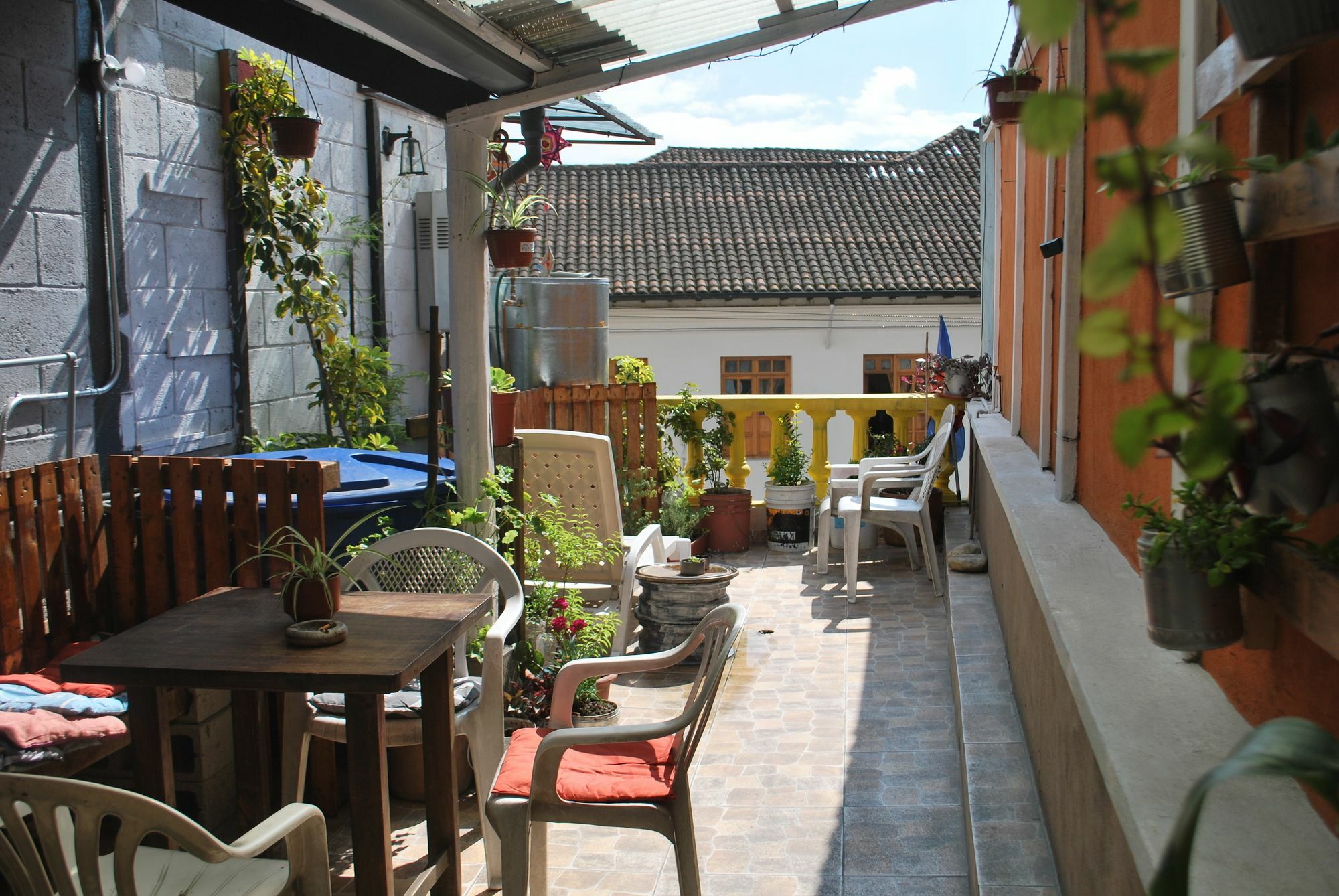 Minka Hostel كويتو المظهر الخارجي الصورة
