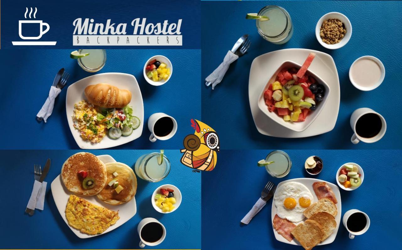 Minka Hostel كويتو المظهر الخارجي الصورة